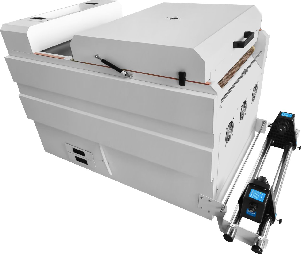 DTF шейкър TEXTEK H650 – страничен изглед